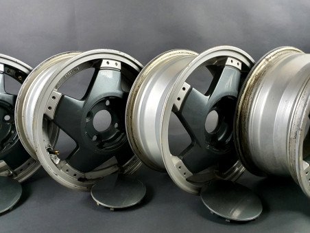 Jantes Origine Occasion 5 Gt Turbo phase 2 (x4) avec Caches Centraux