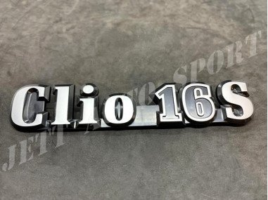 Monogramme de Hayon " Clio 16s "