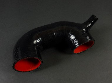 Durite Téléphone Silicone 5 Gt Turbo Noir Brillant