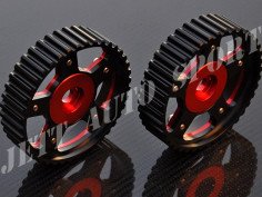 Poulies d'Arbres à Cames Aluminium Réglables Clio 16s / Williams (x2)