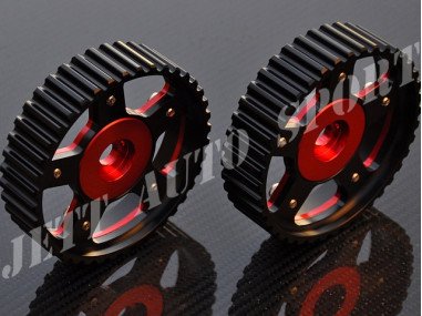 Poulies d'Arbres à Cames Aluminium Réglables Clio 16s / Williams (x2)