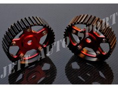 Poulies d'Arbres à Cames Aluminium Réglables Clio 16s / Williams (x2) 2