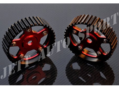 Poulies d'Arbres à Cames Aluminium Réglables Clio 16s / Williams (x2)