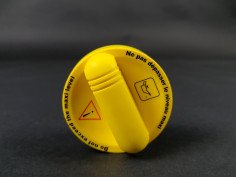 Bouchon de Remplissage d'Huile Moteur Clio 2 et 3 RS / Megane 2 et 3 RS - 82 00 800 258 - 8200800258