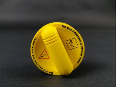 Bouchon de Remplissage d'Huile Moteur Clio 2 et 3 RS / Megane 2 et 3 RS - 82 00 800 258 - 8200800258