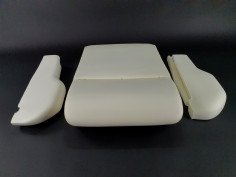 Mousses d'Assise de Siège Avant Clio 16s (kit 3 pièces)
