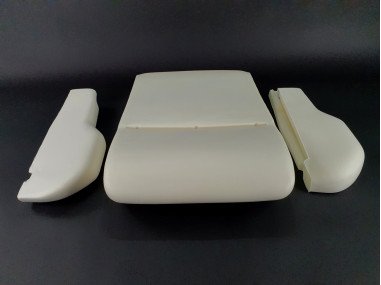 Mousses d'Assise de Siège Avant Clio 16s (kit 3 pièces)