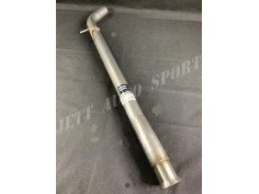 Intermédiaire Tube Inoxcar Clio 4 RS - TCCLIOF