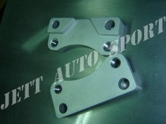 Cales de Déport d'Etrier de Frein Avant pour Disques 285mm 5 Gt Turbo / Clio 16s / Williams / R11 Turbo