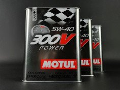 Huile Moteur Motul 300V Power 5W40 (pack 6 litres)