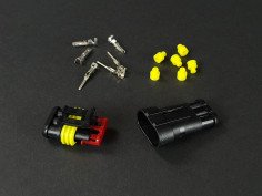 Connecteur Électrique Étanche 3 Voies