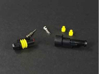 Connecteur Électrique Étanche 1 Voie