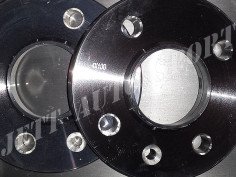 Élargisseurs de Voies Double Centrage 12mm Spécifiques Renault 4 Trous (la paire) 2