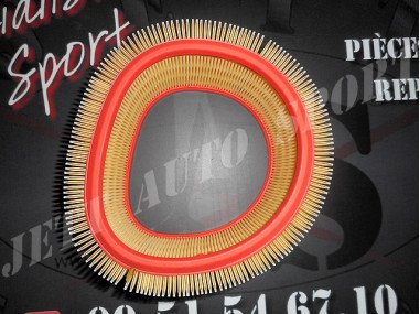 Filtre à Air Type Origine Clio 16s / Williams