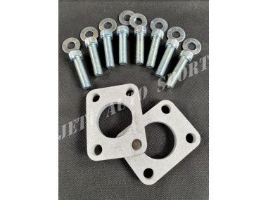 Élargisseurs de Train Arrière 10mm Clio 3 RS (kit complet)