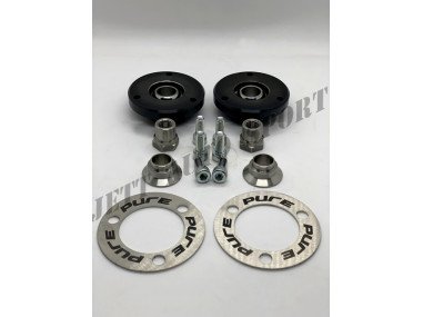 Coupelles Amortisseurs Avants Rotulées Pure Motorsport Clio 2 RS / Twingo RS