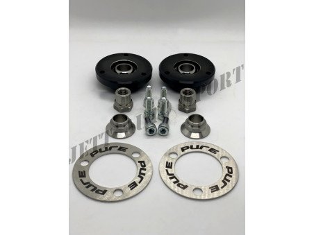 Coupelles Amortisseurs Avants Rotulées Pure Motorsport Clio 2 RS / Twingo RS
