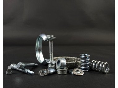 Nécessaire de Fixation Catalyseur ou Tube Afrique Clio 2 RS