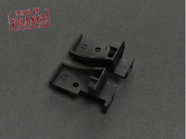 Agrafes de Fixation de Calandre Clio 16s / Williams phase 2 (x2)