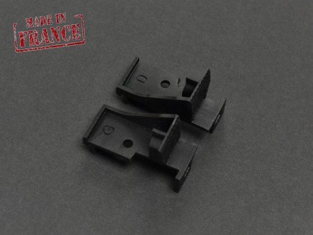 Agrafes de Fixation de Calandre Clio 16s / Williams phase 2 (x2)