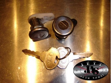 Barillets de Portière + Clefs 5 Gt Turbo / Clio 16s / Williams (x2)