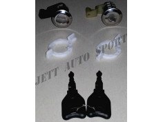 2 Barillets de Portière et Clefs CRS 2