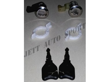 2 Barillets de Portière et Clefs CRS 2