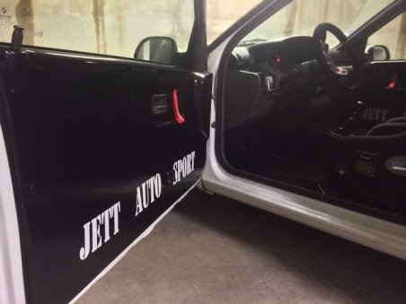 Panneaux de Porte en Fibre AV et AR Clio 16s / Williams (x4)