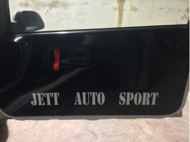 Panneaux de Porte en Fibre AV et AR Clio 16s / Williams (x4)