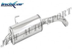 Silencieux Arrière Inox Sortie Cachée Inoxcar Clio 2 RS Phase 1