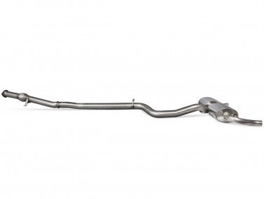 Catback Sans Silencieux Intermédiaire SCORPION Clio 4 RS Trophy