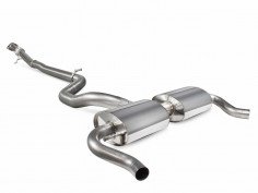 Catback Sans Silencieux Intermédiaire SCORPION Clio 4 RS Trophy