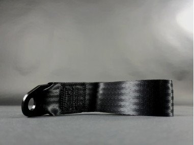 Sangle de Remorquage non homologuée FIA noire