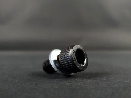 Vis et Rondelle pour Axe Fileté pour Sangle de Remorquage Mégane 3 RS