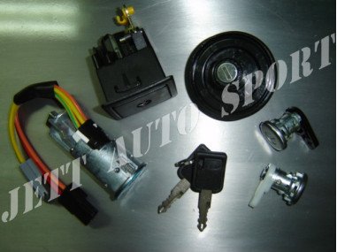 Kit Serrures Complet Clio 16s / Williams / RSi ....