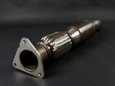 Catalyseur Sport Milltek High Flow 70mm Megane 2 RS - MSRN120