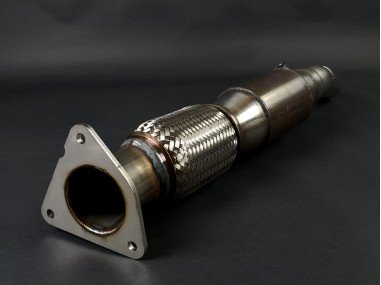 Catalyseur Sport Milltek High Flow 70mm Megane 2 RS - MSRN120