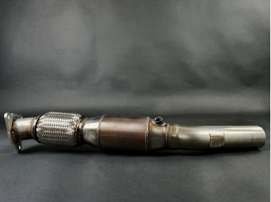 Catalyseur Sport Milltek High Flow 70mm Megane 2 RS - MSRN120