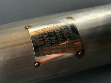 Catalyseur Sport Milltek High Flow 70mm Megane 2 RS - MSRN120