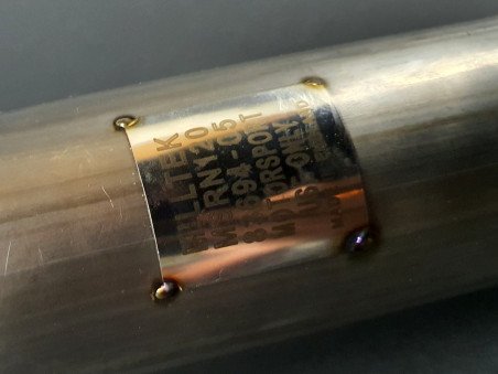 Catalyseur Sport Milltek High Flow 70mm Megane 2 RS - MSRN120