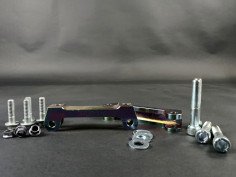 Supports d’Étriers Brembo 4 Pistons pour Clio 4 RS (kit complet)