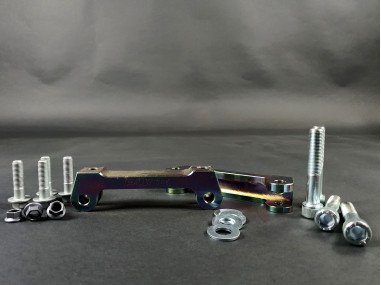 Supports d’Étriers Brembo 4 Pistons pour Clio 4 RS (kit complet)