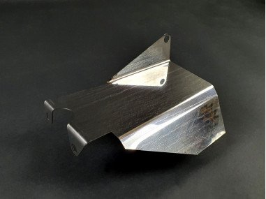 Écran Thermique Inox pour Démarreur 5 Gt Turbo / R11 Turbo