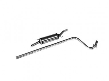 Ligne d’Échappement Groupe N Inox 5 Gt Turbo