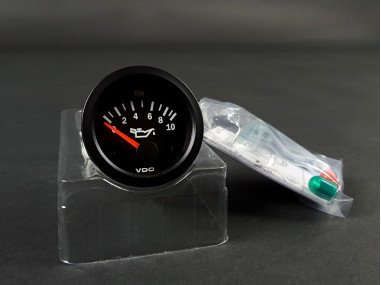 Manomètre de Pression d'Huile 0-10 bar VDO Gamme Vision - 350-010-015K