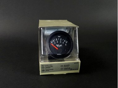Manomètre de Pression d'Huile 0-5b VDO Gamme Vision - 350-010-014K