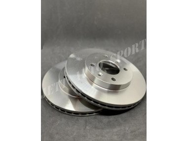 Disques Avant GrN 312mm Clio 3 RS / Mégane 2 RS