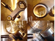 Bielles Forgées PEC Racing et Visserie ARP2000 5 Gt Turbo / R11 Turbo (x4) 2