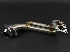 Down Pipe Inox Bi Tube 5 Gt Turbo / R11 Turbo 2