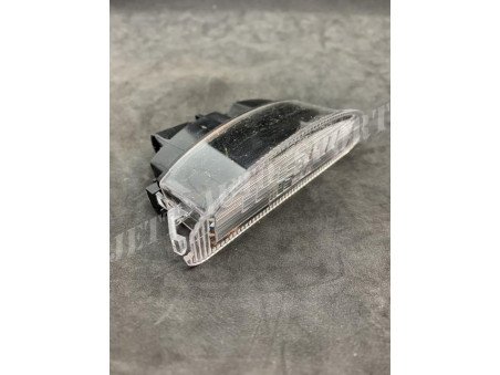 Éclaireur de Plaque d'Immatriculation Arrière Eco Clio 2 RS